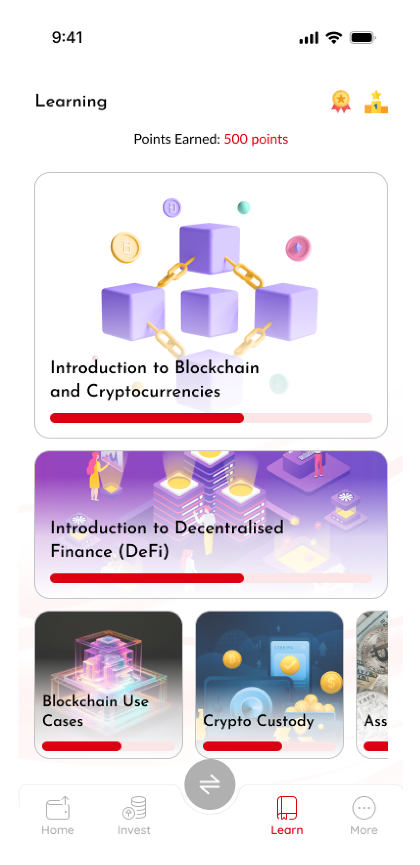 Kena finance gamified learning